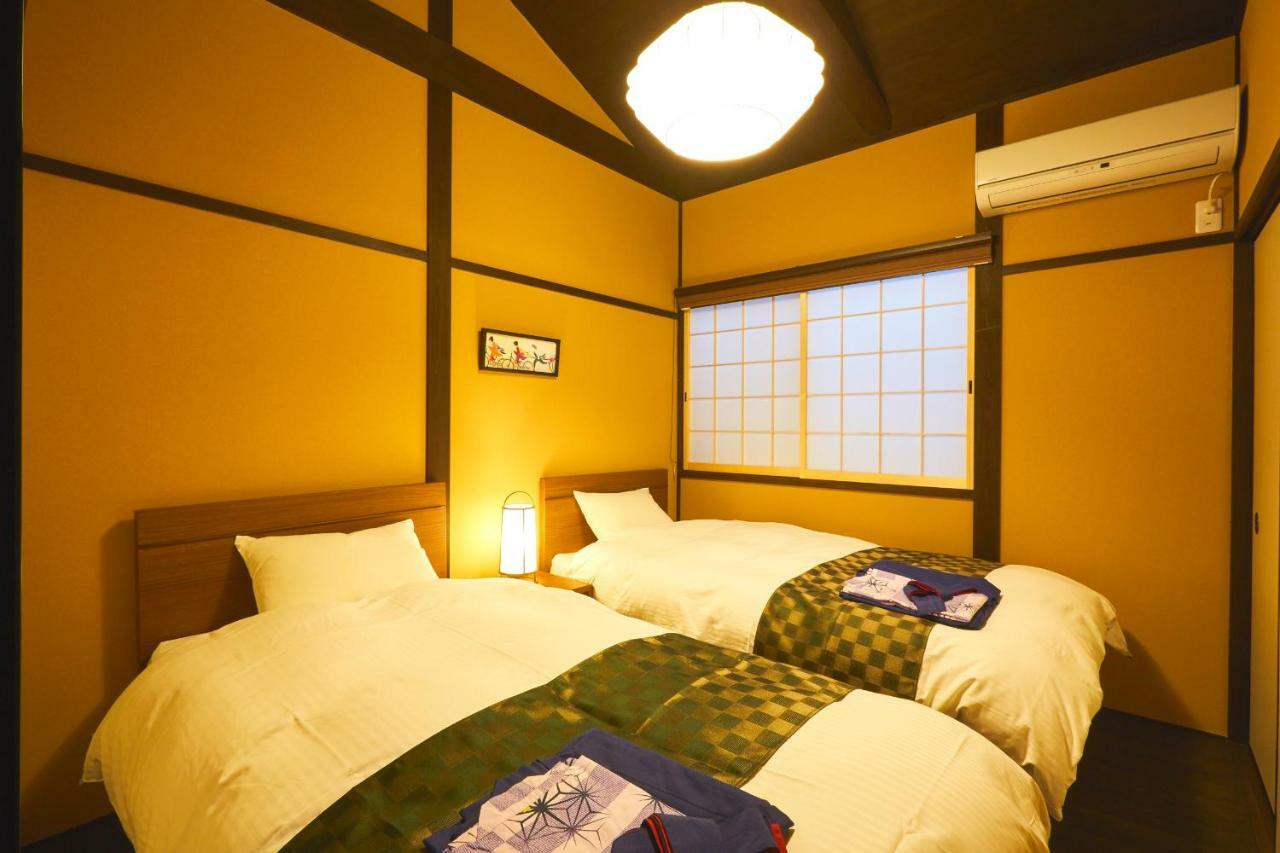 Rinn Matsubara Takasegawa Kyoto Exteriör bild