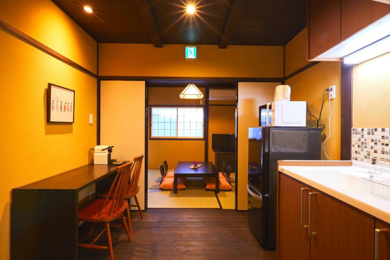 Rinn Matsubara Takasegawa Kyoto Exteriör bild