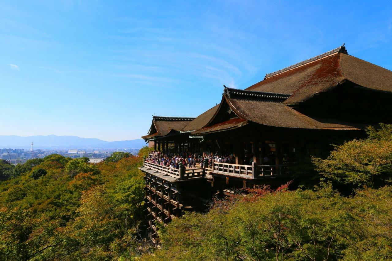 Rinn Matsubara Takasegawa Kyoto Exteriör bild